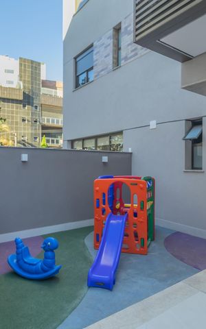 Apartamento à venda com 74m², 3 quartos e 2 vagas Apartamento à venda com 74m², 3 quartos e 2 vagasÁrea comum - Playground