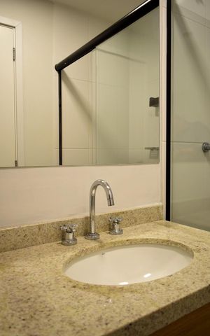 Apartamento para alugar com 58m², 2 quartos e 1 vagaBanheiro da Suíte