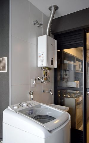 Apartamento para alugar com 58m², 2 quartos e 1 vagaÁrea de Serviço