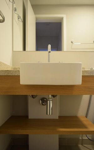 Apartamento para alugar com 58m², 2 quartos e 1 vagaBanheiro Social