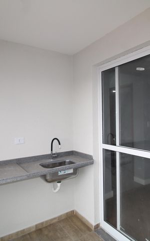 Apartamento para alugar com 62m², 2 quartos e 2 vagasSala - Varanda