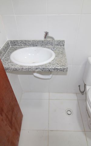 Apartamento para alugar com 62m², 2 quartos e 2 vagasQuarto 2 - Banheiro