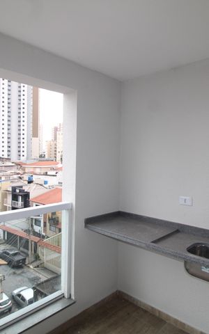 Apartamento para alugar com 62m², 2 quartos e 2 vagasSala - Varanda