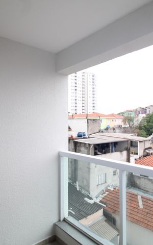 Apartamento para alugar com 62m², 2 quartos e 2 vagasSala - Varanda