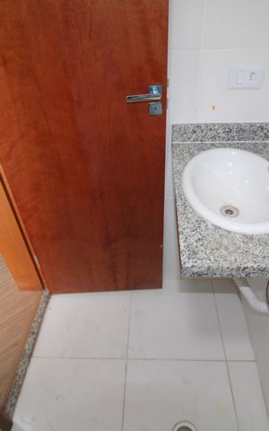 Apartamento para alugar com 62m², 2 quartos e 2 vagasQuarto 2 - Banheiro