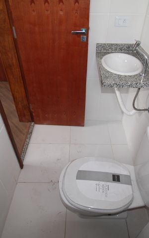 Apartamento para alugar com 62m², 2 quartos e 2 vagasQuarto 1 - Banheiro