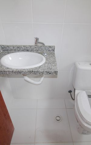 Apartamento para alugar com 62m², 2 quartos e 2 vagasQuarto 1 - Banheiro