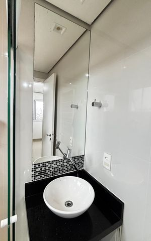 Apartamento à venda com 70m², 3 quartos e 1 vaga Apartamento à venda com 70m², 3 quartos e 1 vagaBanheiro da Suíte