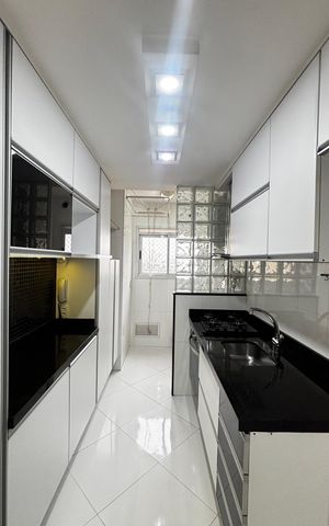 Apartamento à venda com 70m², 3 quartos e 1 vaga Apartamento à venda com 70m², 3 quartos e 1 vagaCozinha