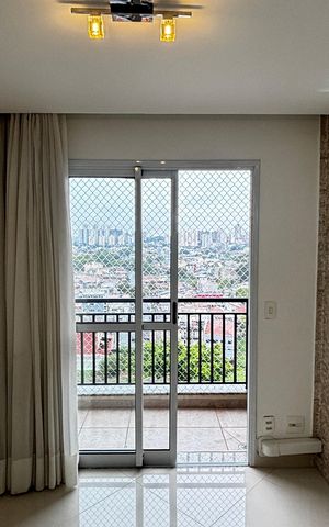 Apartamento à venda com 70m², 3 quartos e 1 vaga Apartamento à venda com 70m², 3 quartos e 1 vagaSala - Sala de Jantar