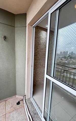 Apartamento à venda com 70m², 3 quartos e 1 vaga Apartamento à venda com 70m², 3 quartos e 1 vagaSala - Sala de Jantar Varanda