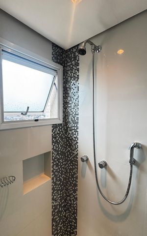 Apartamento à venda com 70m², 3 quartos e 1 vaga Apartamento à venda com 70m², 3 quartos e 1 vagaBanheiro da Suíte