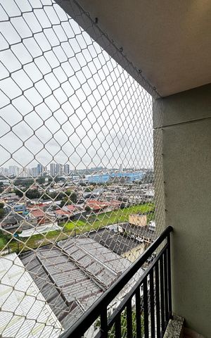 Apartamento à venda com 70m², 3 quartos e 1 vaga Apartamento à venda com 70m², 3 quartos e 1 vagaSala - Sala de Jantar Varanda