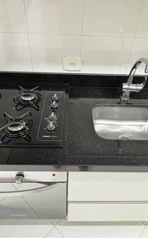 Apartamento à venda com 70m², 3 quartos e 1 vaga Apartamento à venda com 70m², 3 quartos e 1 vagaCozinha