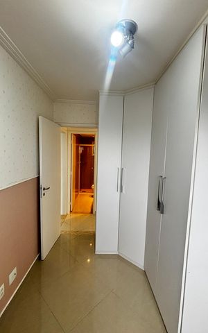 Apartamento à venda com 70m², 3 quartos e 1 vaga Apartamento à venda com 70m², 3 quartos e 1 vagaQuarto 2