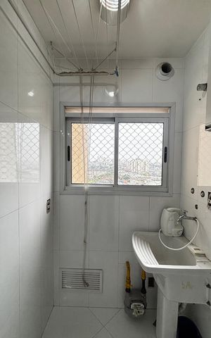 Apartamento à venda com 70m², 3 quartos e 1 vaga Apartamento à venda com 70m², 3 quartos e 1 vagaÁrea de Serviço