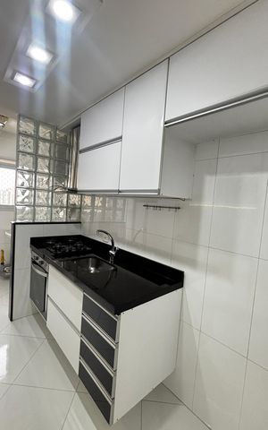 Apartamento à venda com 70m², 3 quartos e 1 vaga Apartamento à venda com 70m², 3 quartos e 1 vagaCozinha
