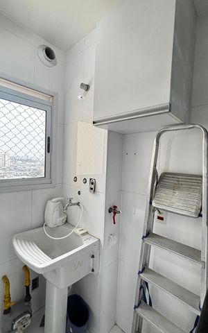 Apartamento à venda com 70m², 3 quartos e 1 vaga Apartamento à venda com 70m², 3 quartos e 1 vagaÁrea de Serviço