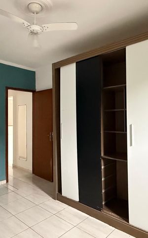 Apartamento para alugar com 55m², 1 quarto e 1 vagaQuarto