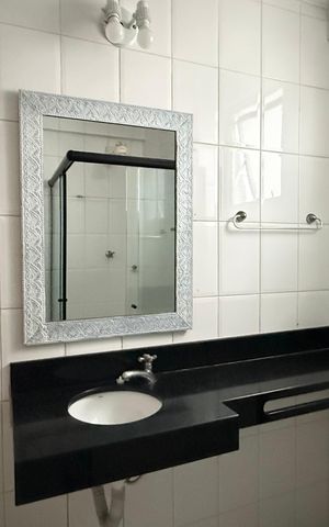 Apartamento para alugar com 55m², 1 quarto e 1 vagaBanheiro Social