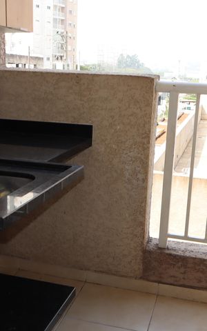 Apartamento para alugar com 42m², 2 quartos e 1 vagaÁrea de Serviço