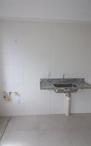 Apartamento para alugar com 56m², 2 quartos e 1 vagaCozinha e Área de Serviço