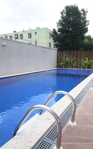 Apartamento para alugar com 56m², 2 quartos e 1 vagaÁrea comum