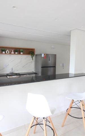 Apartamento para alugar com 56m², 2 quartos e 1 vagaÁrea comum