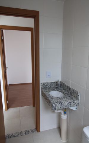 Apartamento para alugar com 56m², 2 quartos e 1 vagaBanheiro