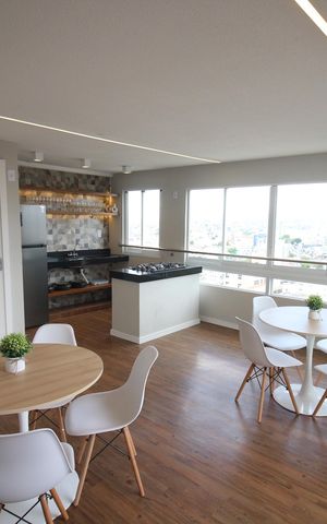 Apartamento para alugar com 56m², 2 quartos e 1 vagaÁrea comum