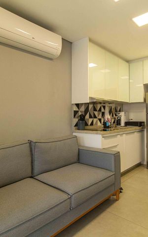 Apartamento à venda com 39m², 1 quarto e 1 vaga Apartamento à venda com 39m², 1 quarto e 1 vagaSala
