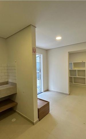 Apartamento para alugar com 35m², 1 quarto e sem vaga