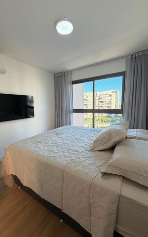 Apartamento para alugar com 127m², 3 quartos e 2 vagas Apartamento para alugar com 127m², 3 quartos e 2 vagasQuarto