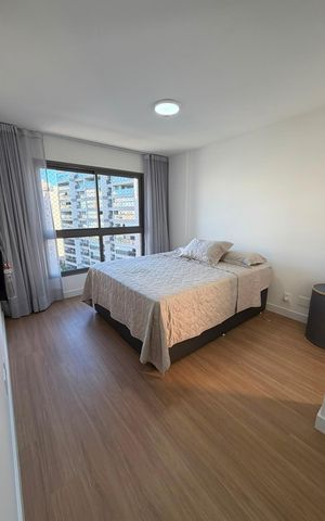 Apartamento para alugar com 127m², 3 quartos e 2 vagas Apartamento para alugar com 127m², 3 quartos e 2 vagasQuarto