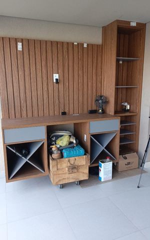 Apartamento para alugar com 127m², 3 quartos e 2 vagas Apartamento para alugar com 127m², 3 quartos e 2 vagasVaranda