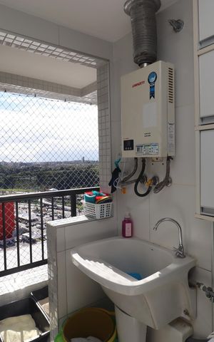Apartamento para alugar com 113m², 4 quartos e 2 vagas Apartamento para alugar com 113m², 4 quartos e 2 vagasÁrea de Serviço