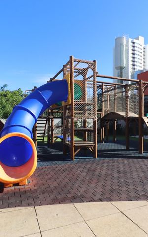 Apartamento para alugar com 113m², 4 quartos e 2 vagas Apartamento para alugar com 113m², 4 quartos e 2 vagasÁrea comum - Playground
