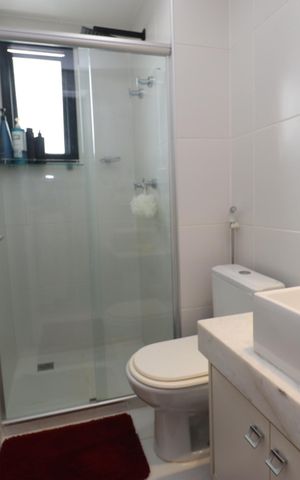 Apartamento para alugar com 113m², 4 quartos e 2 vagas Apartamento para alugar com 113m², 4 quartos e 2 vagasBanheiro 2