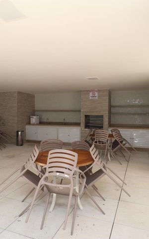 Apartamento para alugar com 113m², 4 quartos e 2 vagas Apartamento para alugar com 113m², 4 quartos e 2 vagasÁrea comum - Churrasqueira