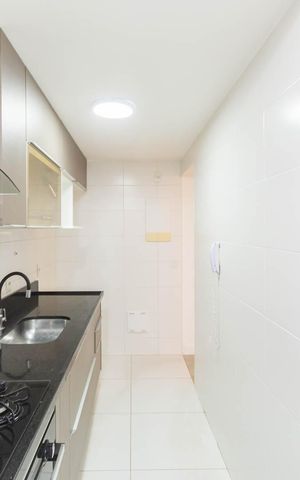 Apartamento para alugar com 75m², 3 quartos e 1 vagaCozinha e Área de Serviço
