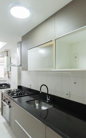 Apartamento para alugar com 75m², 3 quartos e 1 vagaCozinha e Área de Serviço