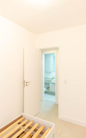 Apartamento para alugar com 75m², 3 quartos e 1 vagaQuarto 2