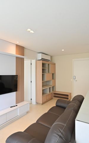 Apartamento para alugar com 40m², 1 quarto e 1 vagaSala