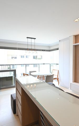Apartamento para alugar com 40m², 1 quarto e 1 vagaCozinha