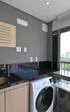 Apartamento para alugar com 40m², 1 quarto e 1 vagaLavanderia