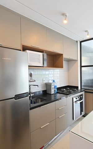 Apartamento para alugar com 40m², 1 quarto e 1 vagaCozinha
