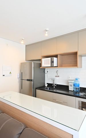 Apartamento para alugar com 40m², 1 quarto e 1 vagaCozinha