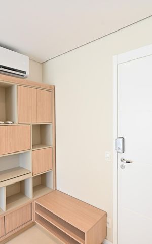 Apartamento para alugar com 40m², 1 quarto e 1 vagaSala