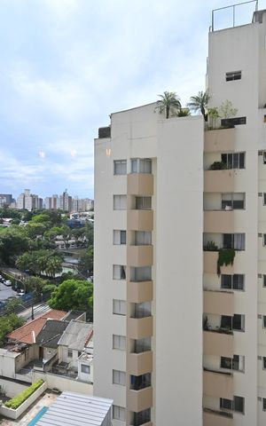 Apartamento para alugar com 40m², 1 quarto e 1 vagaVista da Sala