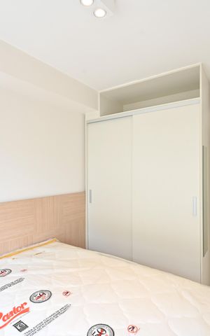 Apartamento para alugar com 40m², 1 quarto e 1 vagaQuarto